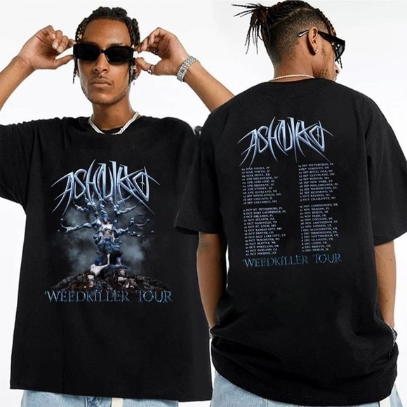 Gildan Other - Retro Ashnikko Weedkiller Tour America Shirt 2 sided Shirt